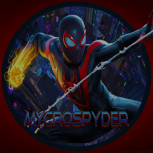 Mycrospyder logo challenge
