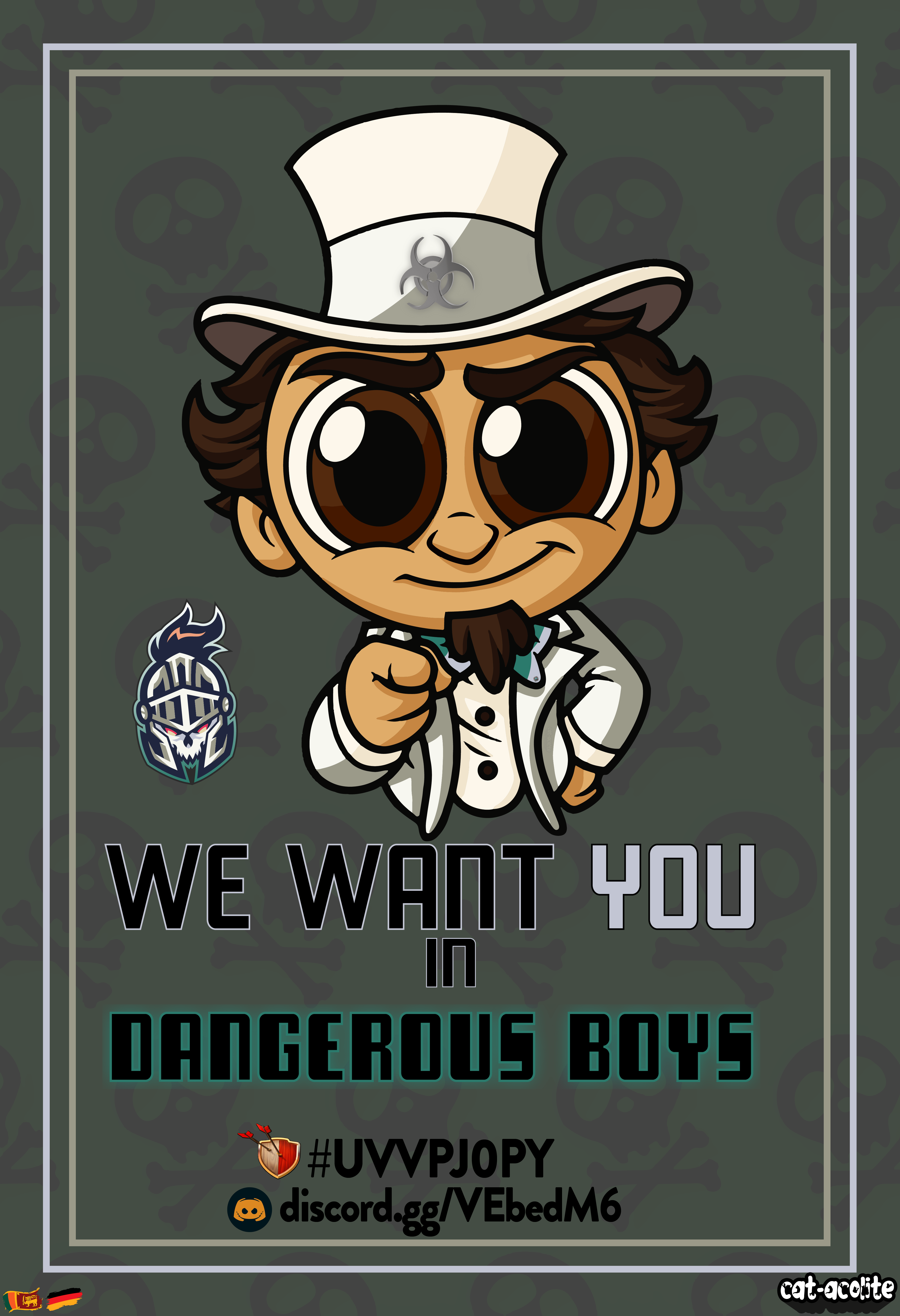 Dangerous Boys Recruitment 1