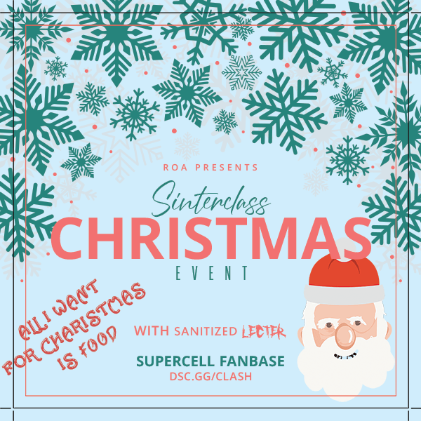 Sinterclass Event Banner